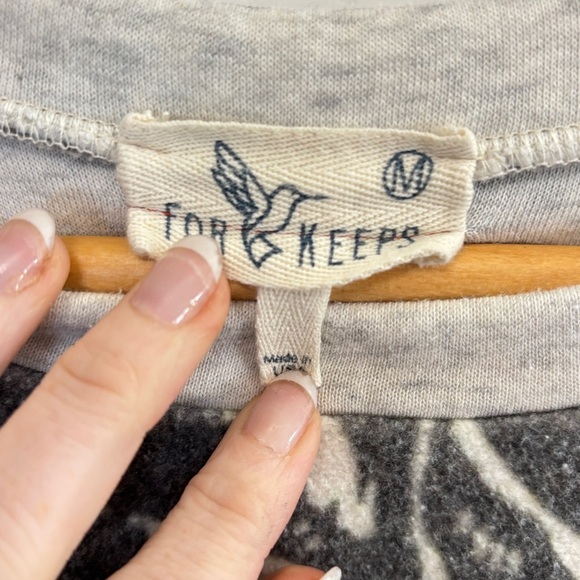 Red and Yellow Crew Neck Sweater with Bold Graphic Design - Picture 3 of 4